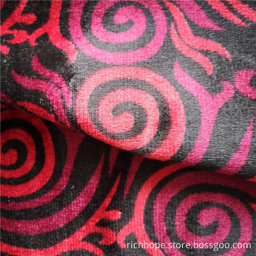 Cheap Wholesale Polyester Knitted African Print Fabric